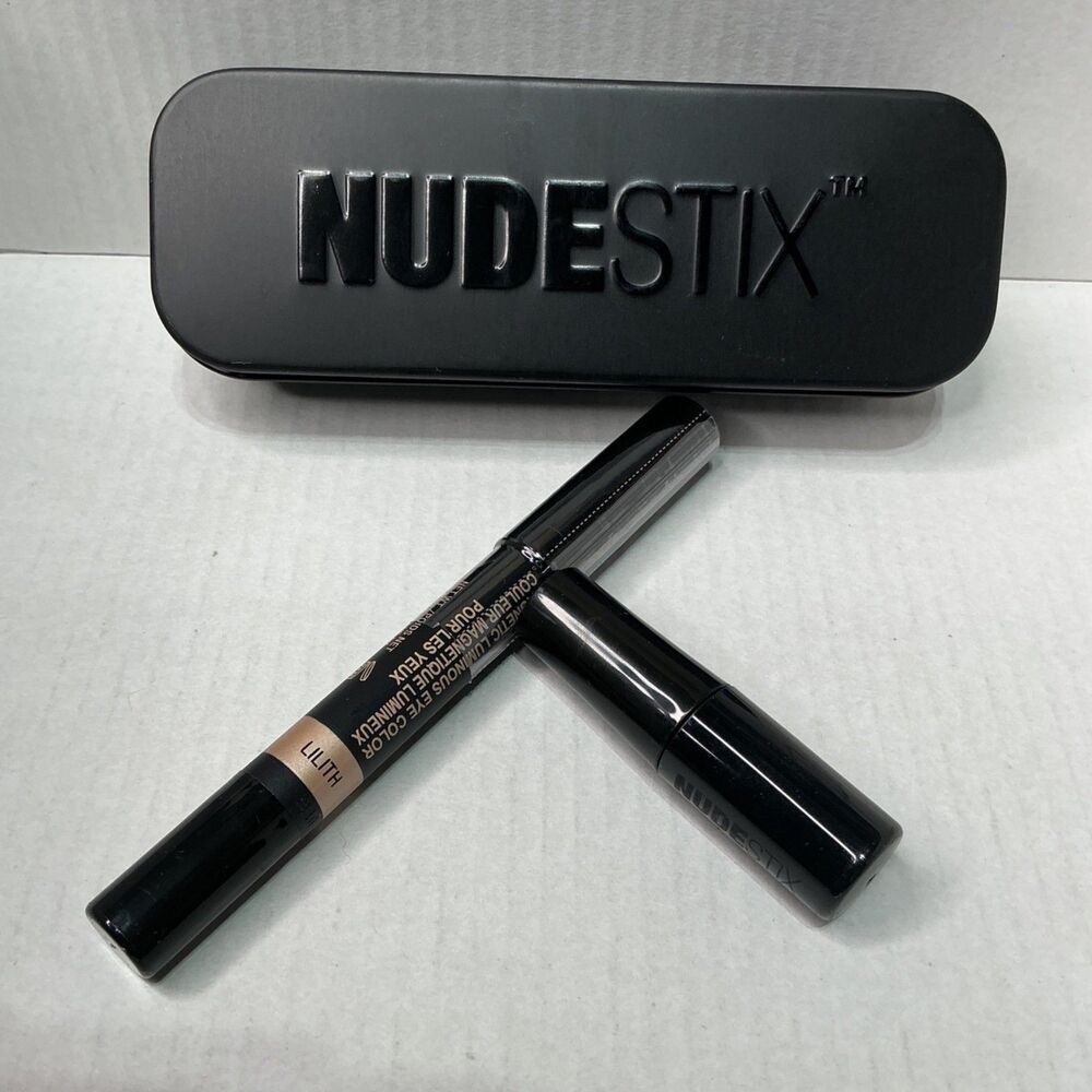 Nudestix Magnetic Luminous Eye Color Lilith 2.8g / 0.10 Oz New In Tin Case